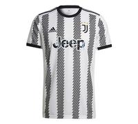adidas Men's Soccer Juventus 22/23 Home Jersey (as1, Alpha, s, Regular, Regular, Small) White