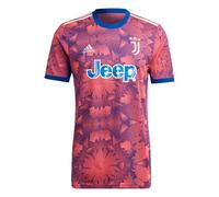 adidas Men's Soccer Juventus 22/23 Third Jersey, Pink, Large