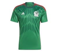Adidas Men's Soccer Mexico Home Jersey (as1, Alpha, m, Regular, Regular, Medium) Green