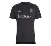 adidas Men's Soccer Nashville SC 23/24 Away Jersey, Black, XXL