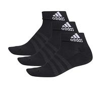 adidas Mens Socks Cush Ank 3Pp, Black/Black/Black, DZ9379, S EU