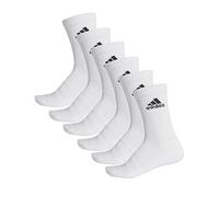 adidas Mens Socks Cush Crw 6Pp, White/White/White/Whi, DZ9353, XL EU