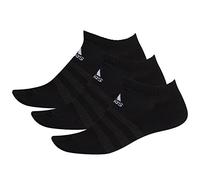 adidas Mens Socks Cush Low 3Pp, Black/Black/Black, DZ9385, L EU