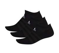 adidas Mens Socks Cush Low 3Pp, Black/Black/Black, DZ9385, XS EU