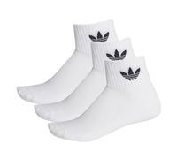 Adidas Men's Socks Mid-Crew Length Ribbed Cuff Athletic Performance socks