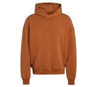 adidas Men's SOFT LUX HOODIE, Dusky Bronze, S