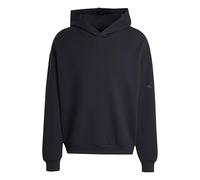adidas Men's Soft Lux Hoodie Sweatshirt, black, 4XL