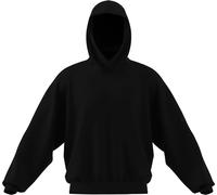 adidas Men's Soft Lux Hoodie Sweatshirt, black, XL Tall