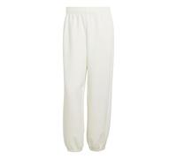 adidas Men's Soft Lux Loose Pants, Off White, L