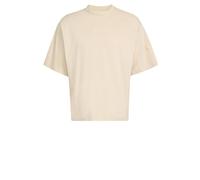 Adidas Soft Lux Short Sleeve T-shirt Beige XL / Regular Men