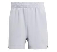 adidas Men's Soft LUX Shorts, Halo Silver, S