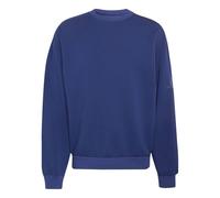 adidas Men's Soft Lux Sweatshirt, dark blue, L Extra Tall