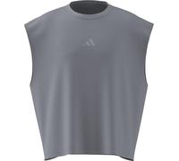 adidas Men's Soft LUX Tank TOP, Halo Silver, L