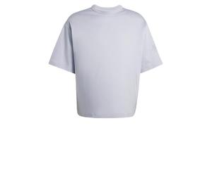 adidas Men's Soft LUX TEE, Halo Silver, XL