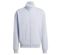 adidas Men's SOFT LUX TRACK TOP, halo silver, XL