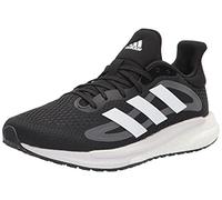 adidas Men's Solar Glide 4 Trail Running Shoe, Black/White/Grey, 9.5