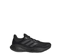 adidas Women's Solarglide 5 Sneaker, Black Carbon Grey, 6 UK