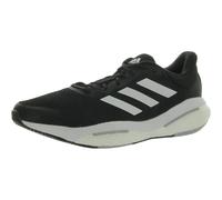 adidas Men's Solarglide 5 Sneaker, Core Black/Cloud White/Grey Six-black, 11.5 Wide