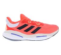 adidas Men's Solarglide 6 Running Shoes, Solar Red/Core Black/Lucid Blue-orange, 14.5 UK