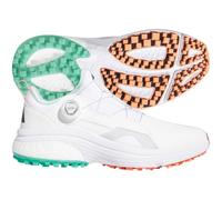 adidas Men's Solarmotion Boa Sneaker, Footwear White/Core Black/Court Green, 8 UK