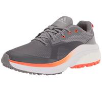 adidas Men's SOLARMOTION Golf Shoe, Grey Three/FTWR White/Impact Orange, 9.5