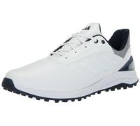 adidas Men's Solarmotion Spikeless Lighstrike 24 Golf Shoes, Footwear White/Collegiate Navy, 11