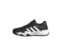 Men's Tennis Clay Court Shoes Solematch Control 2 - White / Black