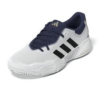adidas Men's Solematch Control 2 Clay Tennis Shoes, Dark Blue/core Black/FTWR White, 12.5 UK