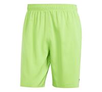 Adidas Mens Solid CLX Classic-Length Swim Short Colour: Lime, Size: Small