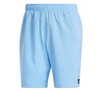 Adidas Mens Solid CLX Classic-Length Swim Short Size: Extra Large, Colour: Blue