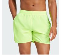 Adidas Men's Solid CLX Swim Shorts Swimsuit Swimming Costume JC9924 BNWT
