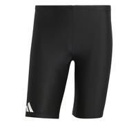 adidas Mens Solid Jammer Swim Shorts - Black, Black, Size 36, Men Black