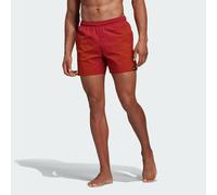 Adidas Mens Solid Shorts - Maroon Size S - Fashion Sport Run Gym Swim - New