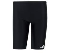 adidas Men's Solid Swim Jammers Swimwear, Black, 34