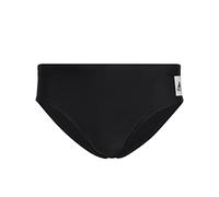 adidas Men's Solid Swim Swim Trunks, Black, M