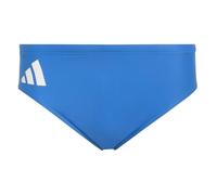 adidas Men's Solid Swim Trunks, Bright Royal/White, 38