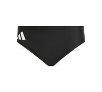 adidas Solid Swim Trunks - Black, Black, Size M-L, Men Black