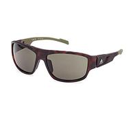 adidas Men's Sp0045 Sunglasses, Dark Havana, 61/15/130