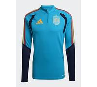Adidas Spain 26/27 Tiro Training Sweatshirt Blue L / Regular Man
