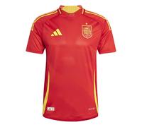 adidas Mens Spain Home Shirt 2024 Short Sleeve International
