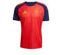 Adidas Spain 26/27 Replica Home Short Sleeve T-shirt Red XL Man