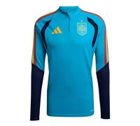 Adidas Spain 26/27 Tiro Training Sweatshirt Blue XL / Regular Men