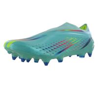 adidas Men's Speedportal.2 Firm Ground Soccer Shoes, Clear Aqua/Solar Red/Power Blue, 14 Women/13 Men