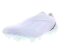 adidas Men's Speedportal.2 Firm Ground Soccer Shoes, Cloud White/Cloud White/Core Black-white, 8.5 Women/7.5 Men