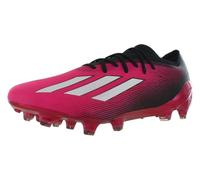 adidas Men's Speedportal.2 Firm Ground Soccer Shoes, Fuchsia Pink 2/Ghost White/Black-pink, 8 Women/7 Men