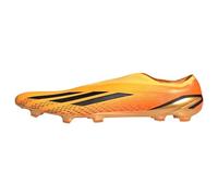 adidas Men's Speedportal.2 Firm Ground Soccer Shoes, Solar Gold/Core Black/Team Solar Orange-orange, 10.5 Women/9.5 Men