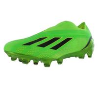 adidas Men's Speedportal.2 Firm Ground Soccer Shoes, Solar Green/Core Black/Solar Yellow-green, 8 Women/7 Men
