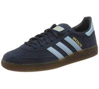 adidas Men's Spezial Handball Shoe, Collegiate Navy Clear Sky Gum, 9 UK