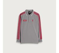 Adidas Men's Spezial Liverpool FC Polo Top Dove Grey Small