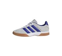 adidas Men's SPEZIALIST Indoor Shoes, Cloud White/Lucid Blue/Grey Two, 13.5 UK